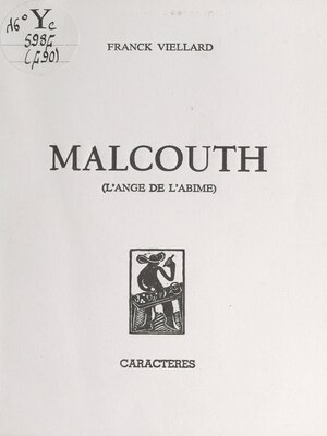cover image of Malcouth